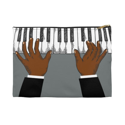 Piano Hands Pouch - The Trini Gee