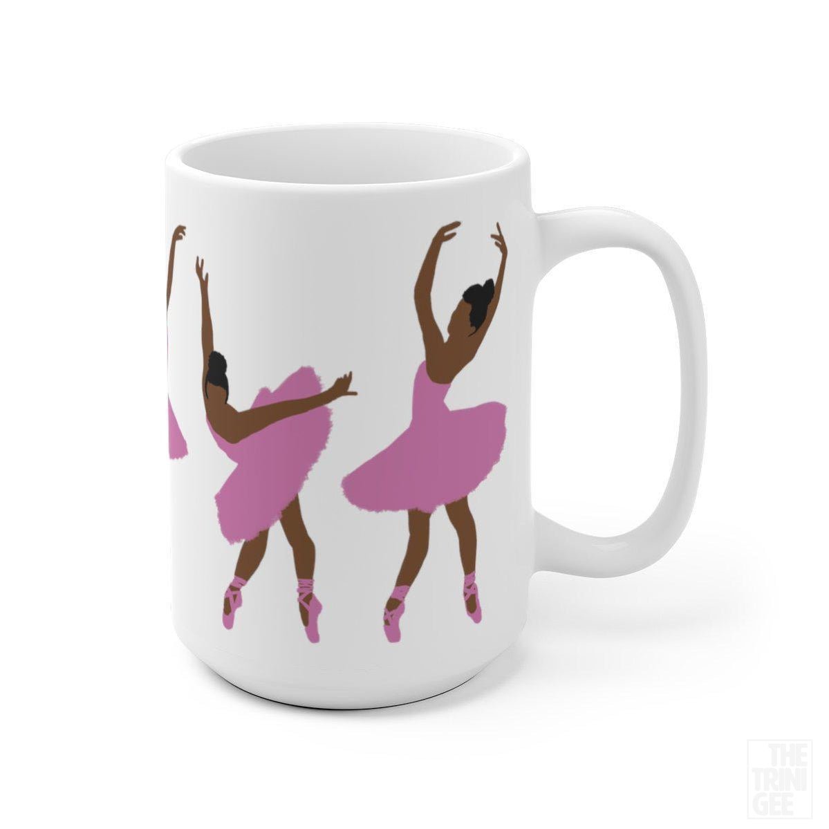Pink Ballerina Mug - The Trini Gee