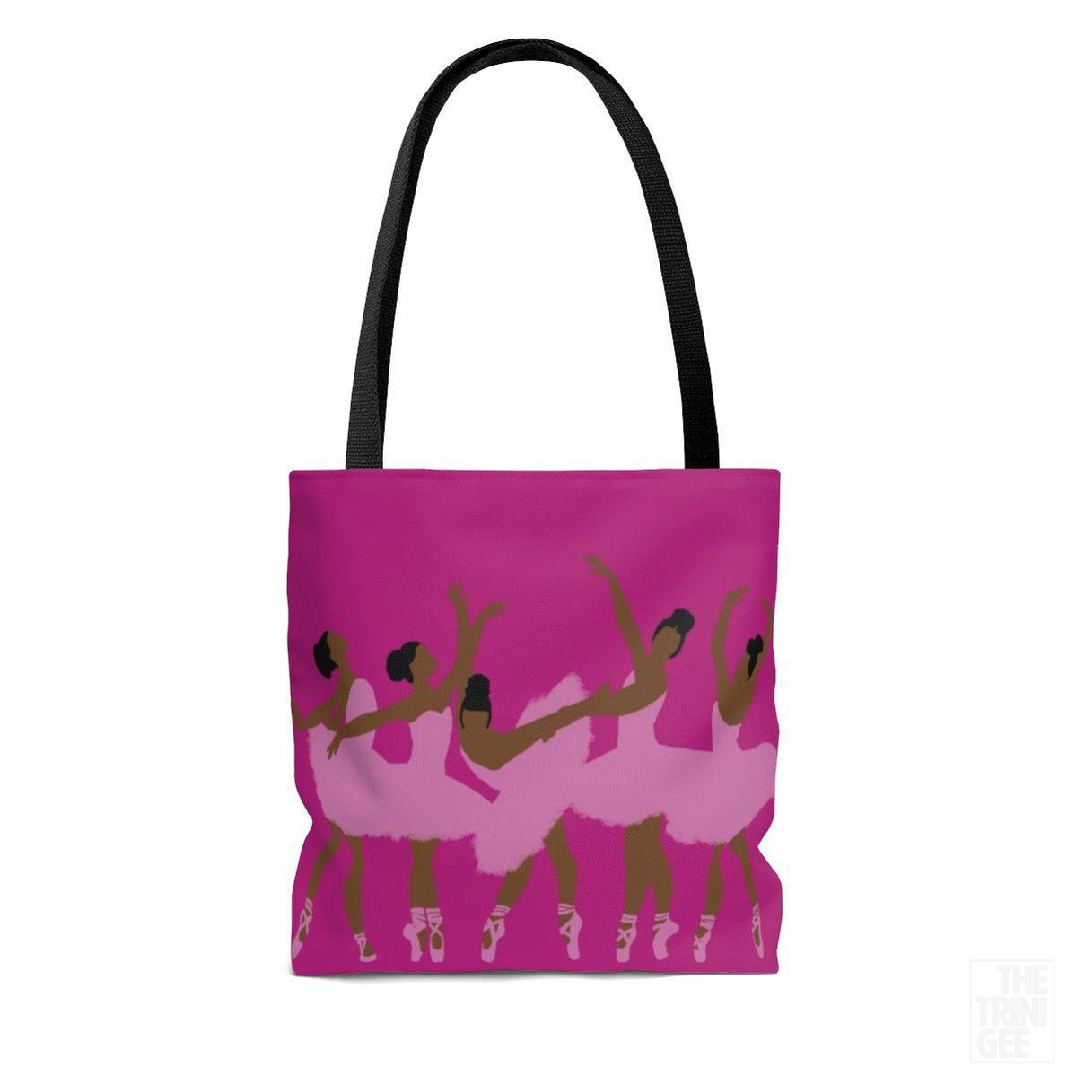 Pink Ballerina Tote Bag - The Trini Gee