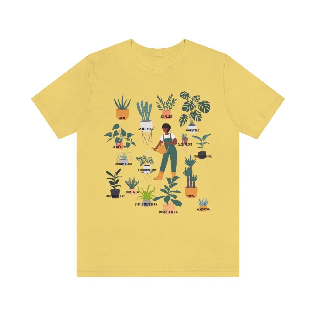 Plant ID Shirt - The Trini Gee