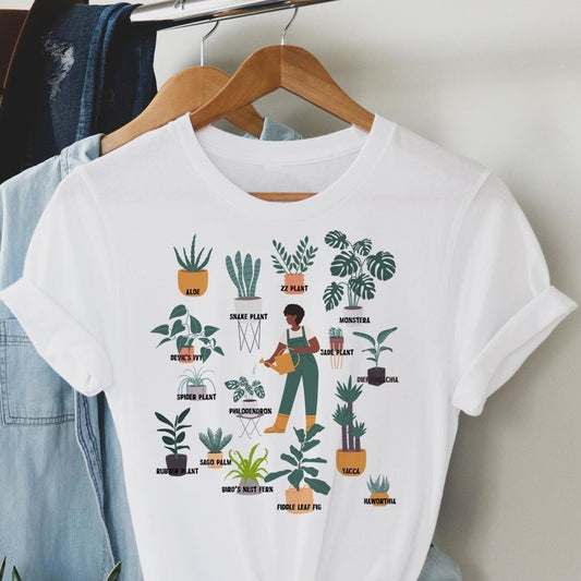 Plant ID Shirt - The Trini Gee