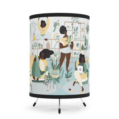 Plant Ladies Lamp - The Trini Gee