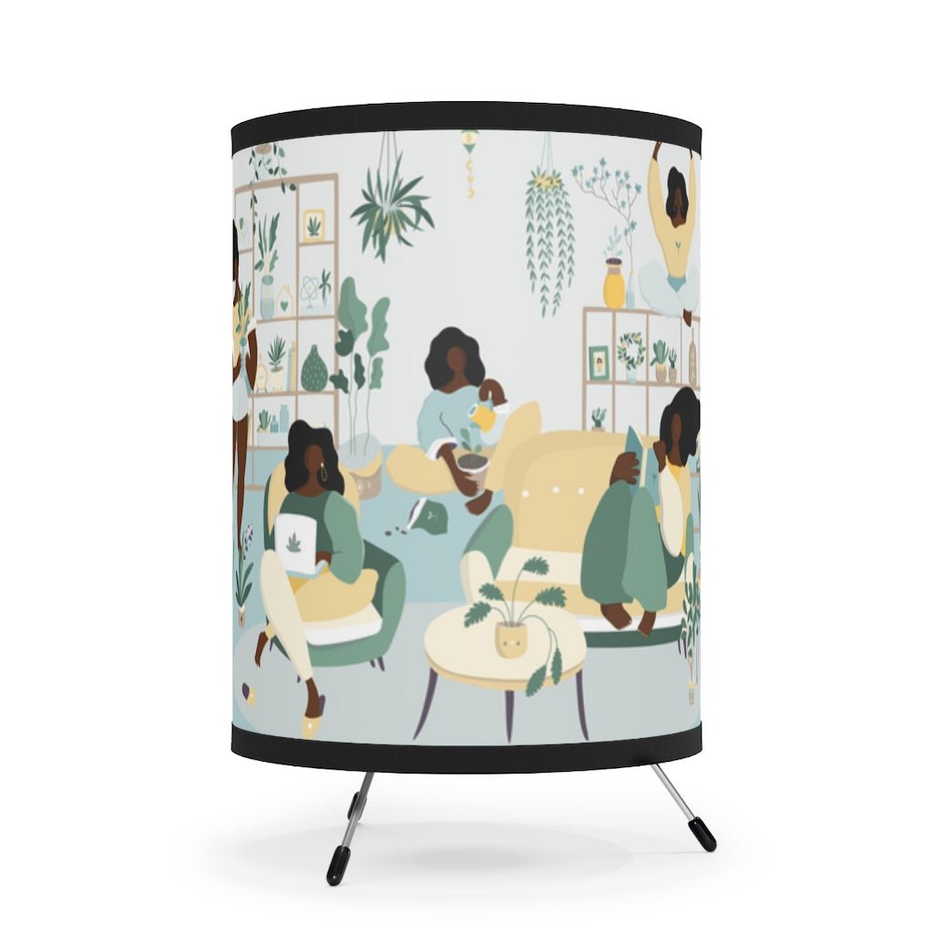Plant Ladies Lamp - The Trini Gee