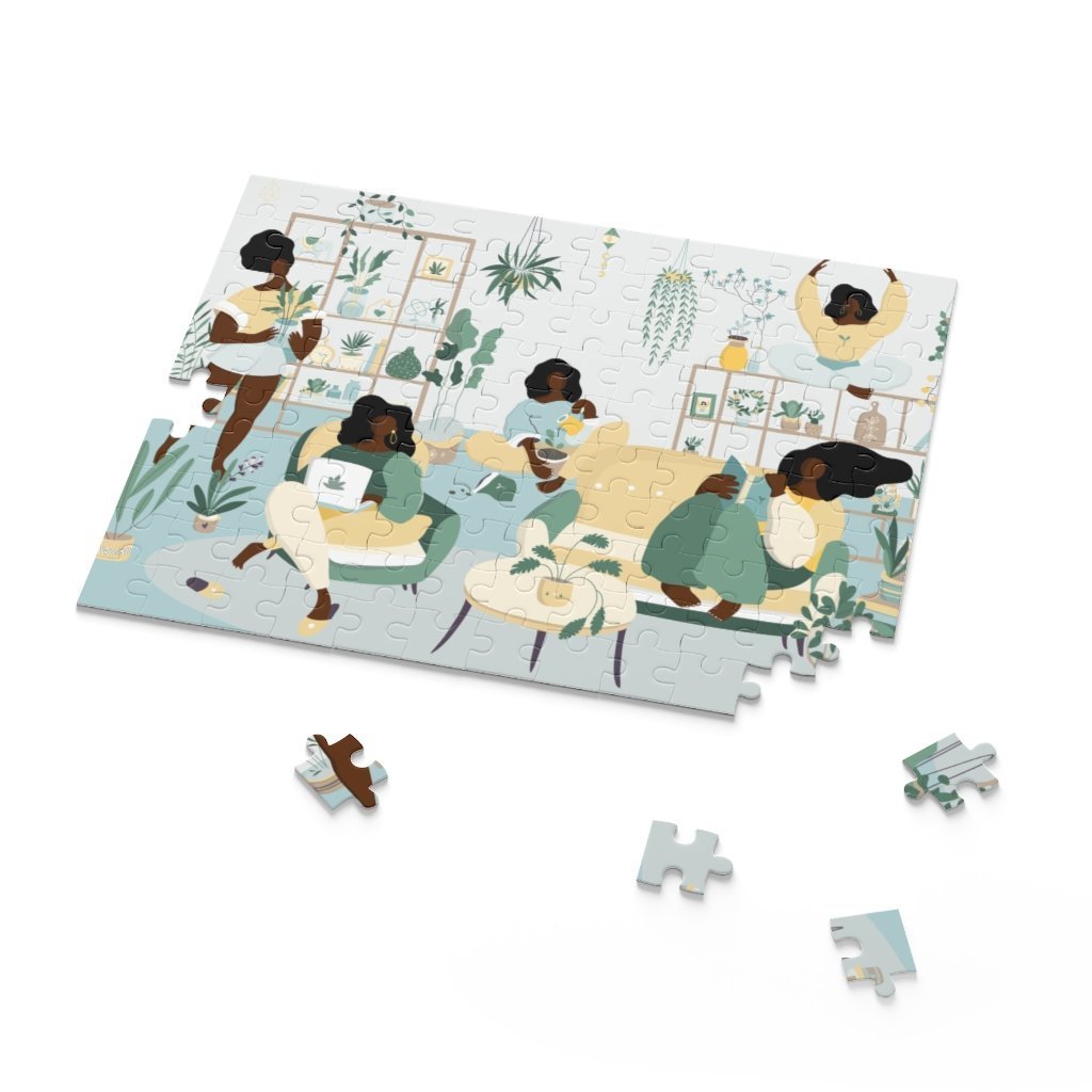 Plant Ladies Puzzle - The Trini Gee