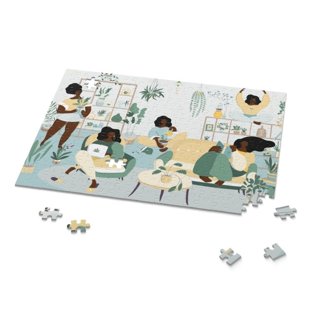 Plant Ladies Puzzle - The Trini Gee