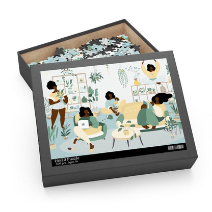 Plant Ladies Puzzle - The Trini Gee