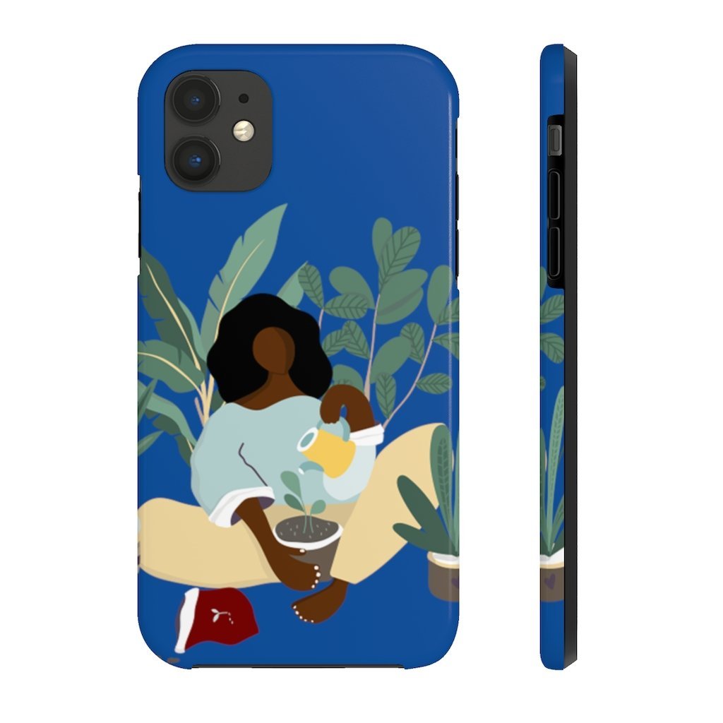 Plant Lady Phone Cases - The Trini Gee