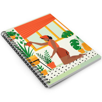 Plant Lady Spiral Notebook - The Trini Gee