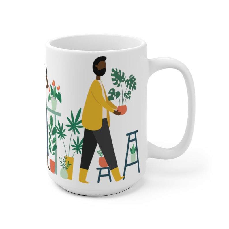Plant Lover Mug - The Trini Gee