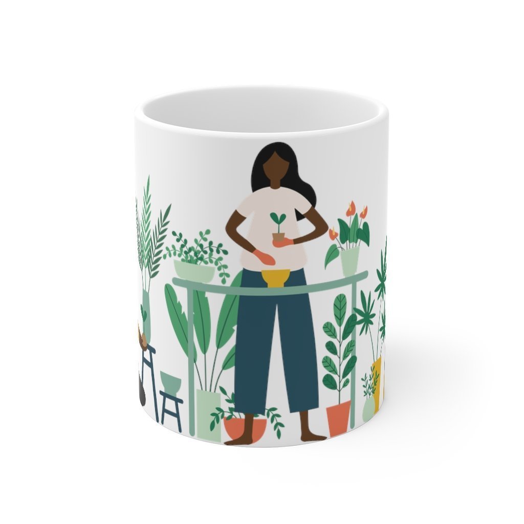 Plant Lover Mug - The Trini Gee
