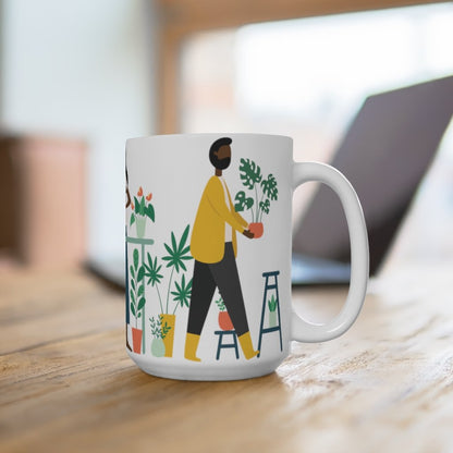 Plant Lover Mug - The Trini Gee