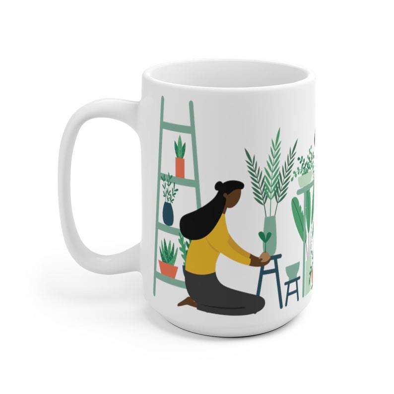 Plant Lover Mug - The Trini Gee