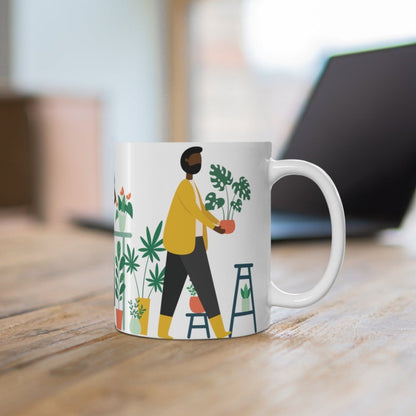 Plant Lover Mug - The Trini Gee