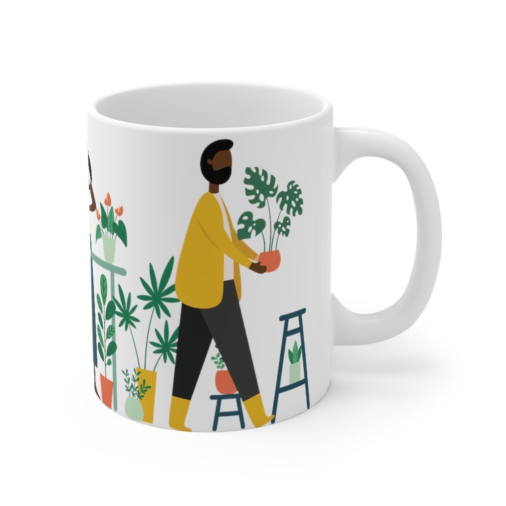 Plant Lover Mug - The Trini Gee