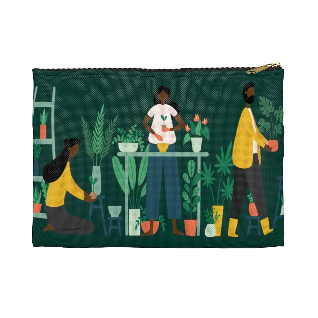 Plant Lovers Pouch - The Trini Gee