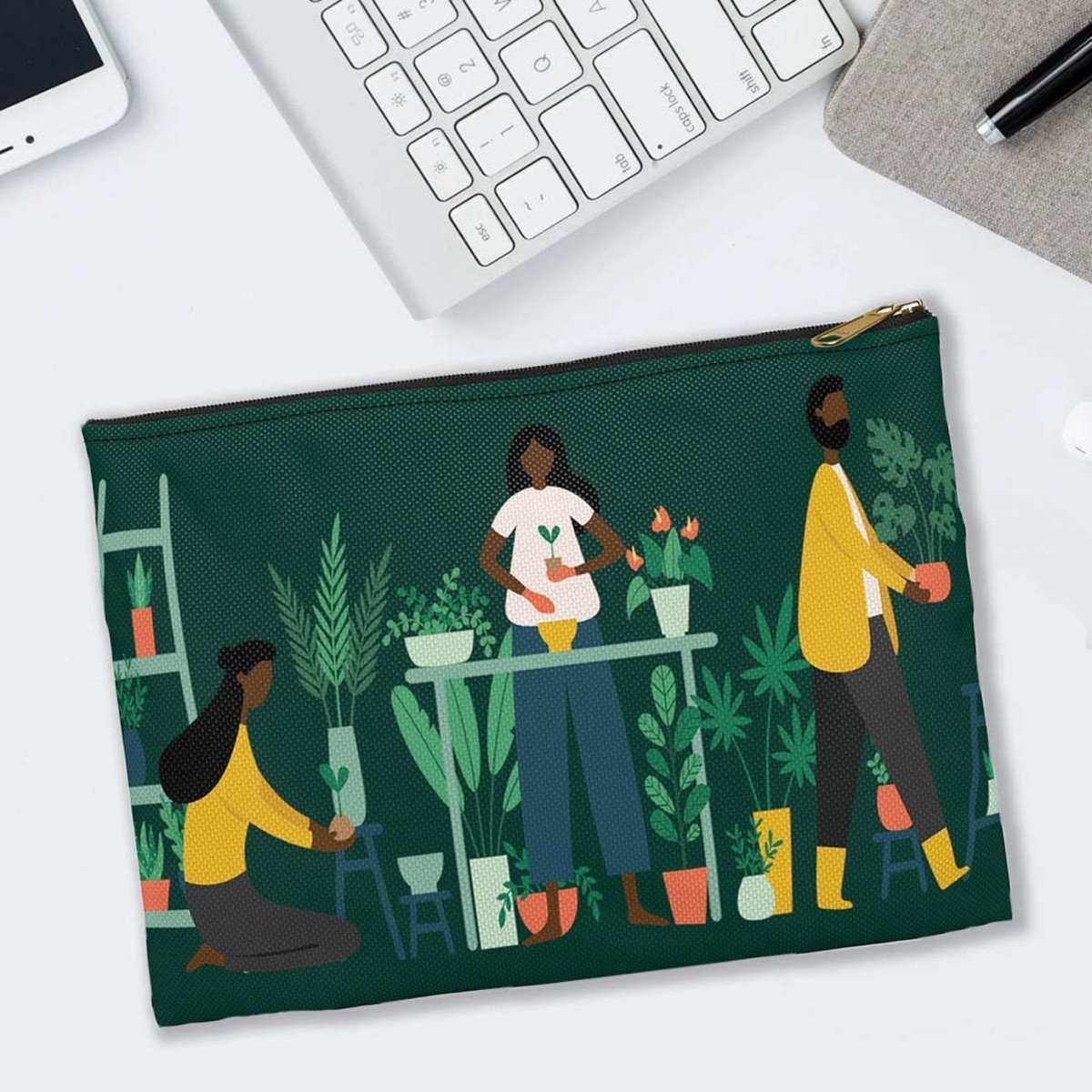 Plant Lovers Pouch - The Trini Gee