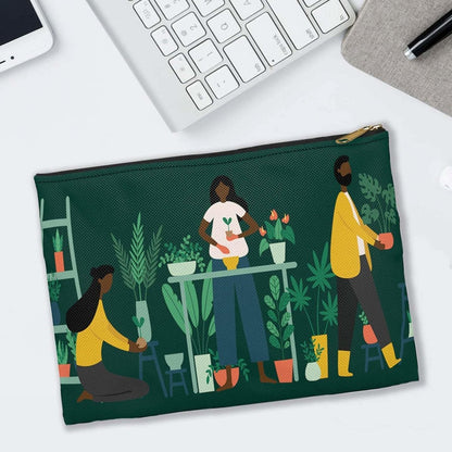 Plant Lovers Pouch - The Trini Gee