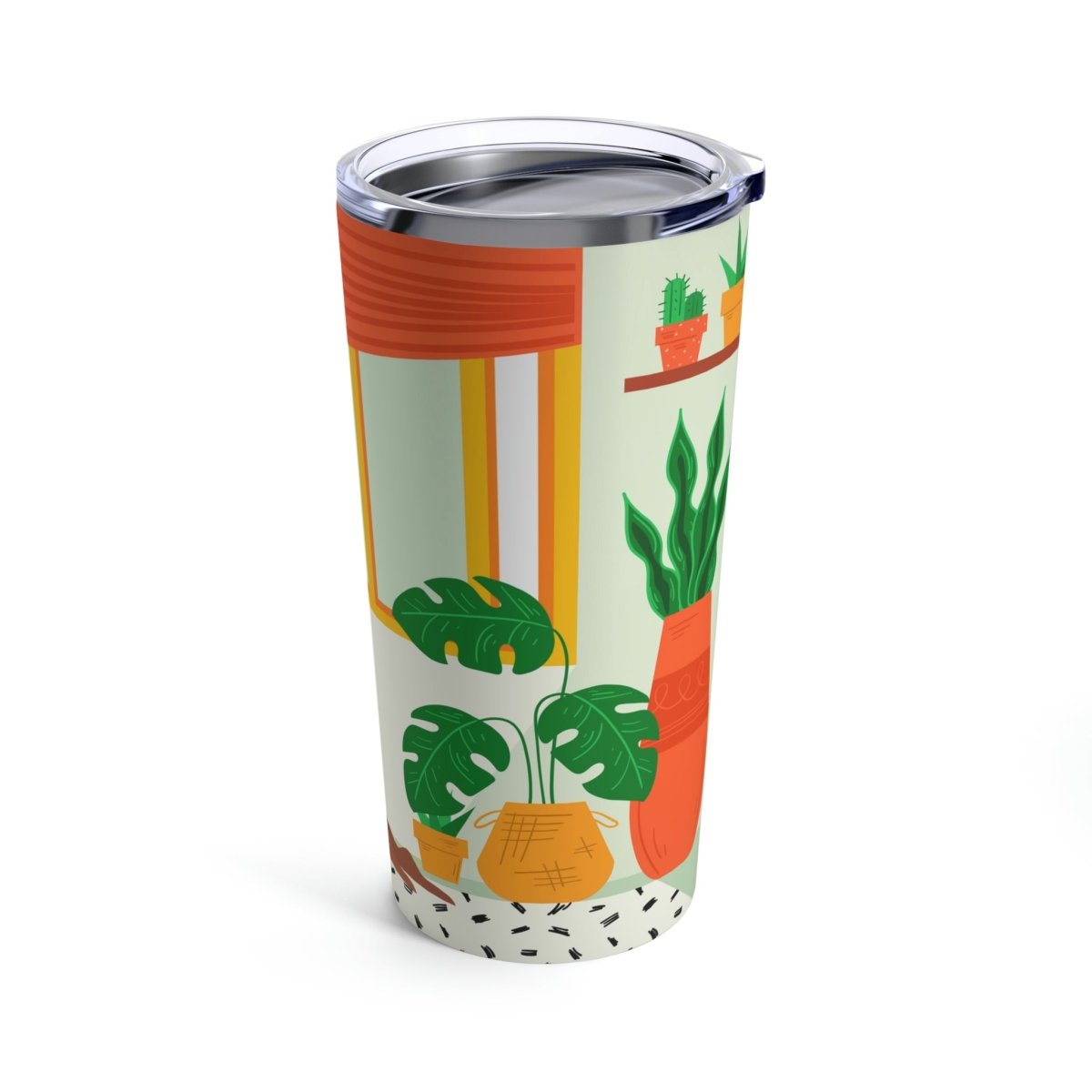 Plant Woman 20oz Tumbler - The Trini Gee