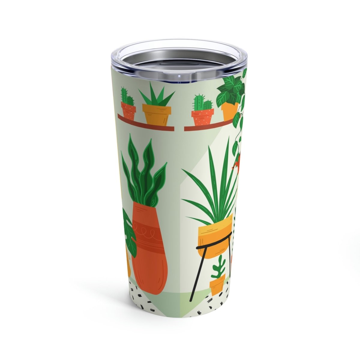 Plant Woman 20oz Tumbler - The Trini Gee