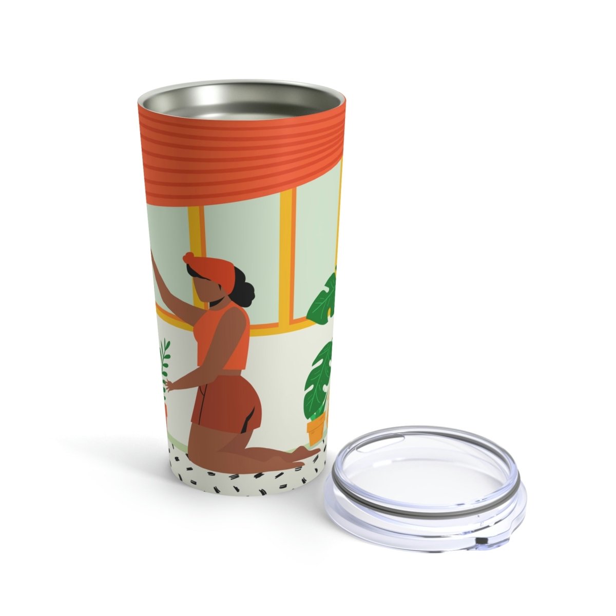 Plant Woman 20oz Tumbler - The Trini Gee