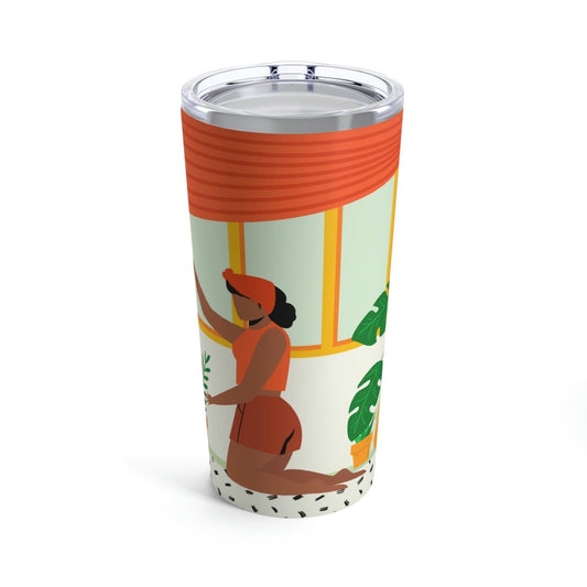 Plant Woman 20oz Tumbler - The Trini Gee