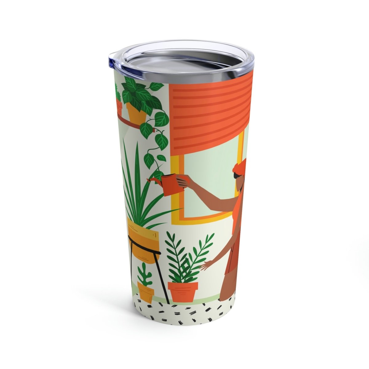Plant Woman 20oz Tumbler - The Trini Gee