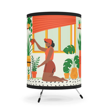 Plant Woman Lamp - The Trini Gee
