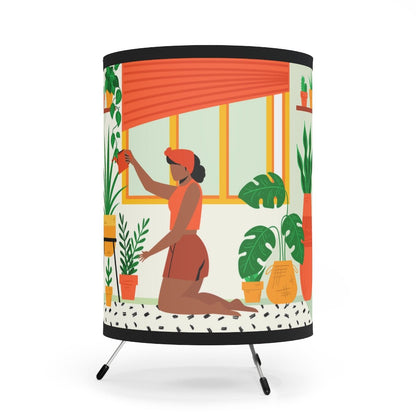 Plant Woman Lamp - The Trini Gee