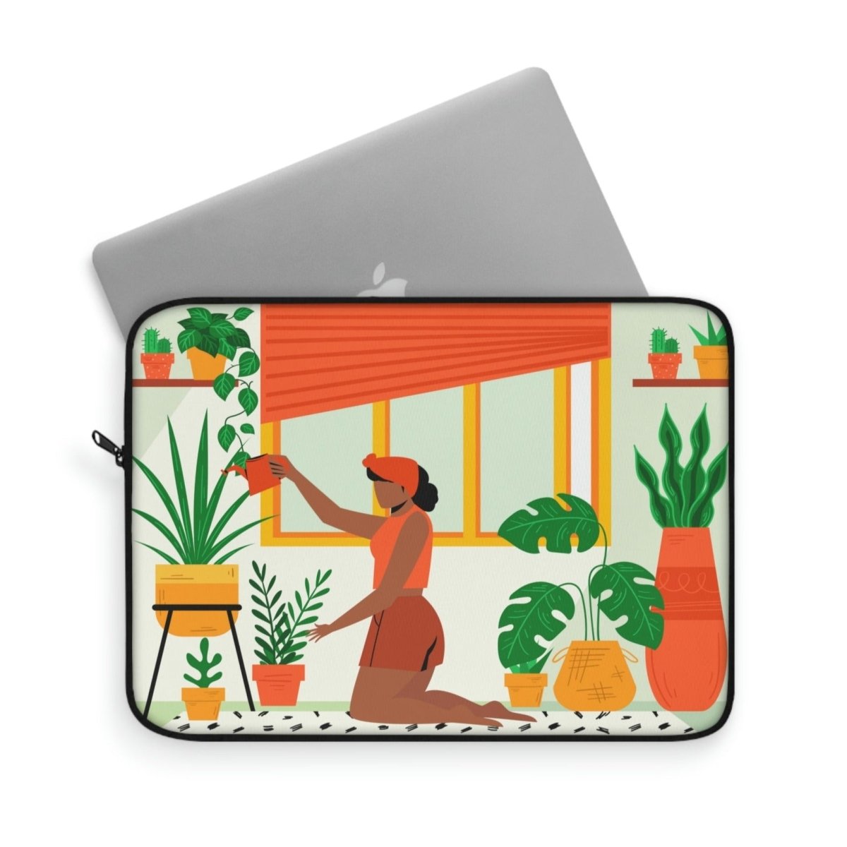 Plant Woman Laptop Sleeve - The Trini Gee