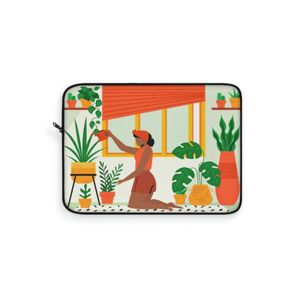 Plant Woman Laptop Sleeve - The Trini Gee