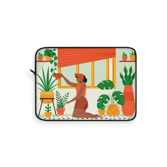 Plant Woman Laptop Sleeve - The Trini Gee