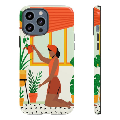 Plant Woman Phone Case - The Trini Gee