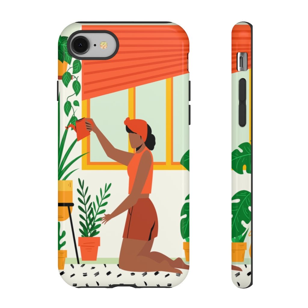 Plant Woman Phone Case - The Trini Gee