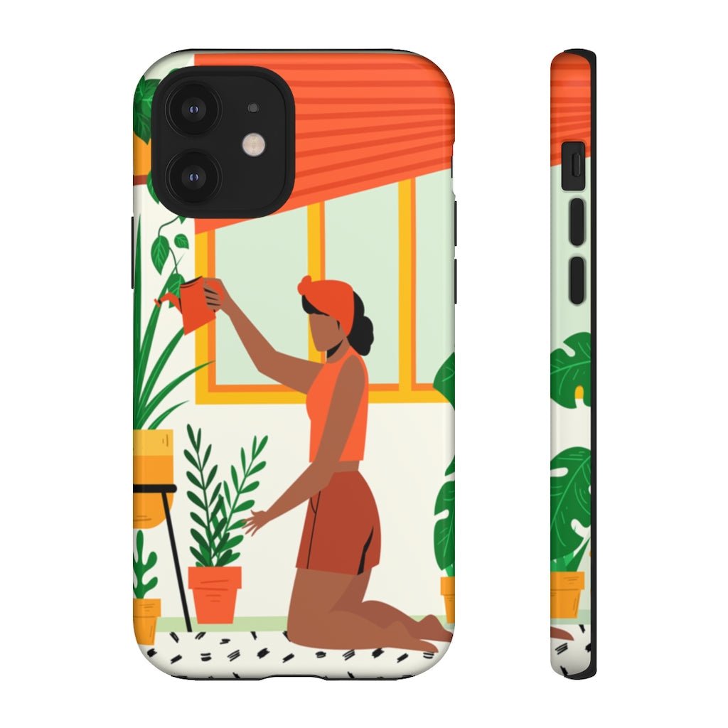 Plant Woman Phone Case - The Trini Gee