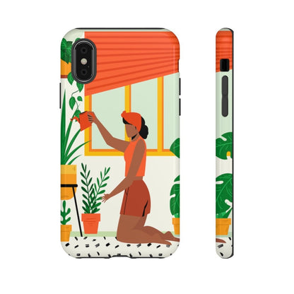 Plant Woman Phone Case - The Trini Gee