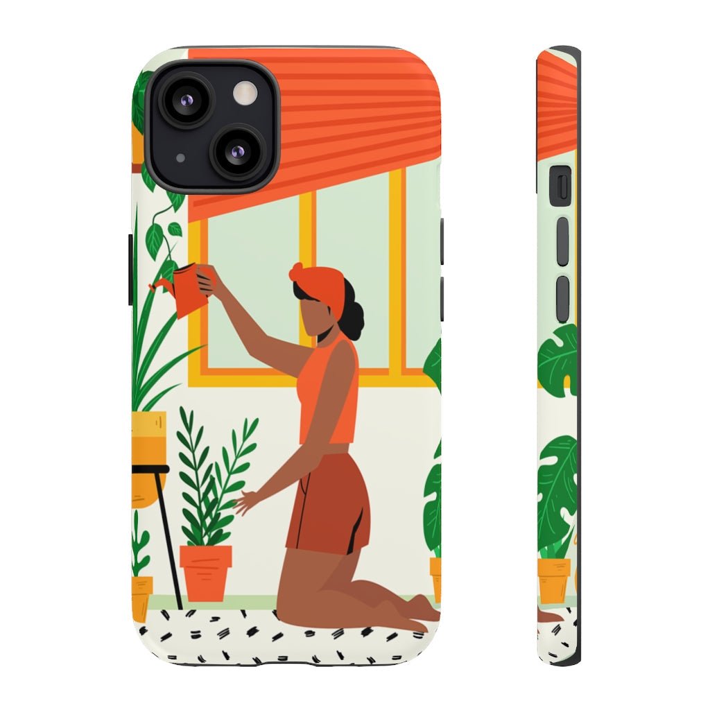 Plant Woman Phone Case - The Trini Gee