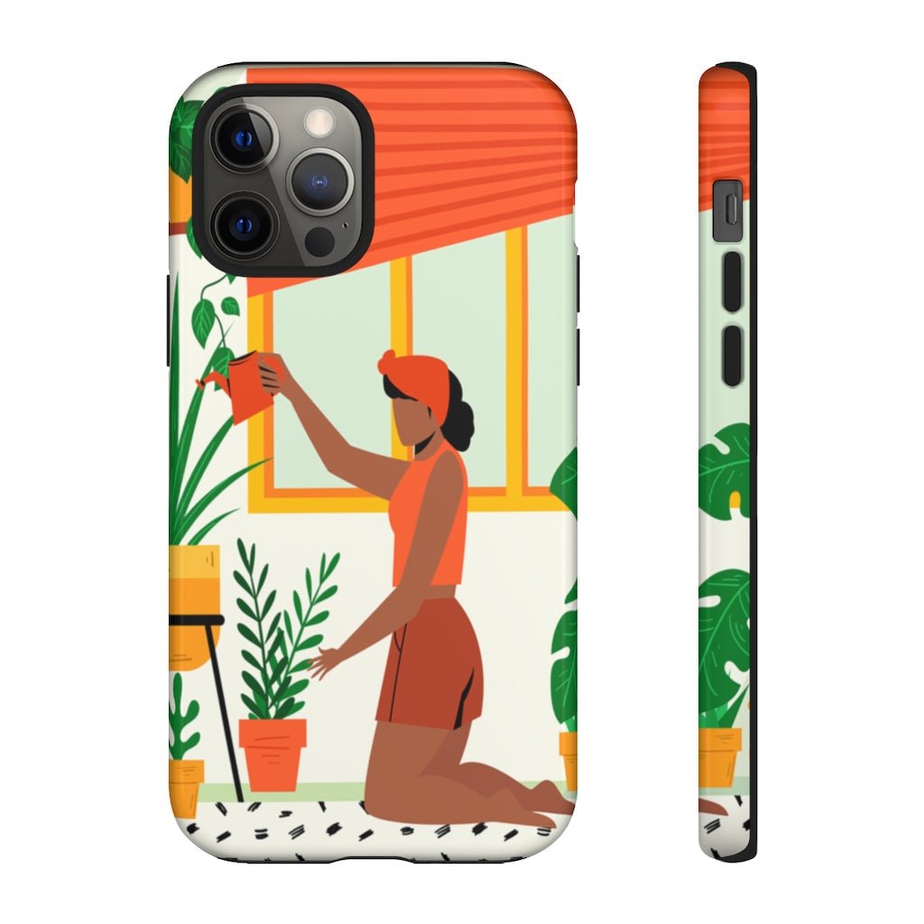 Plant Woman Phone Case - The Trini Gee