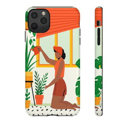 Plant Woman Phone Case - The Trini Gee