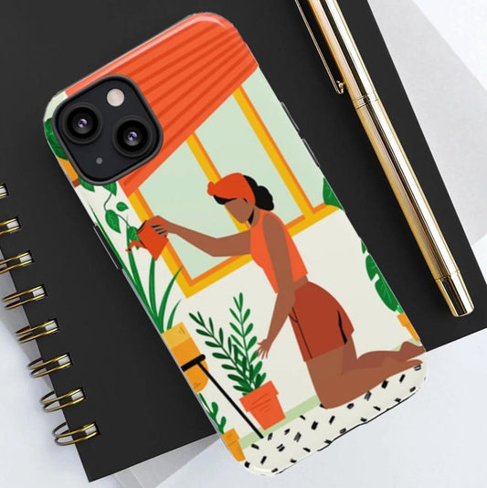 Plant Woman Phone Case - The Trini Gee