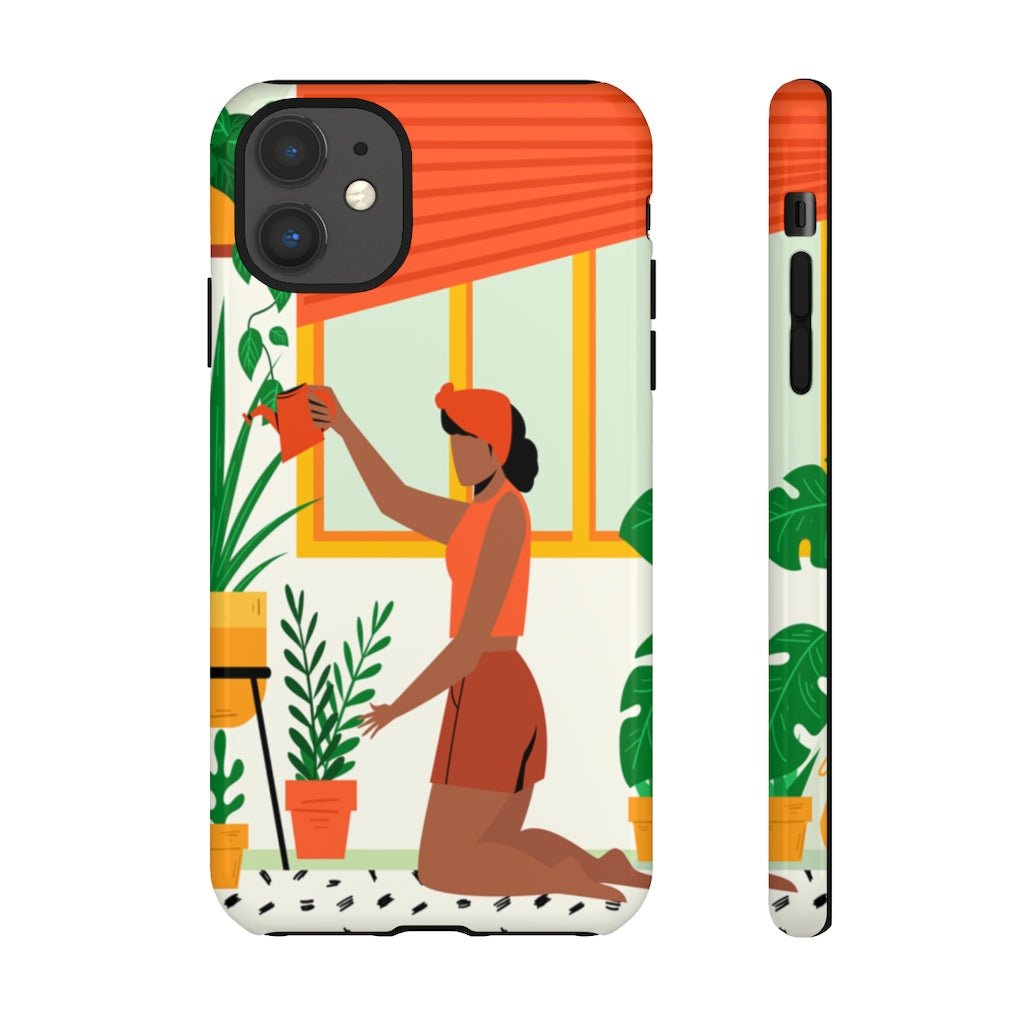 Plant Woman Phone Case - The Trini Gee