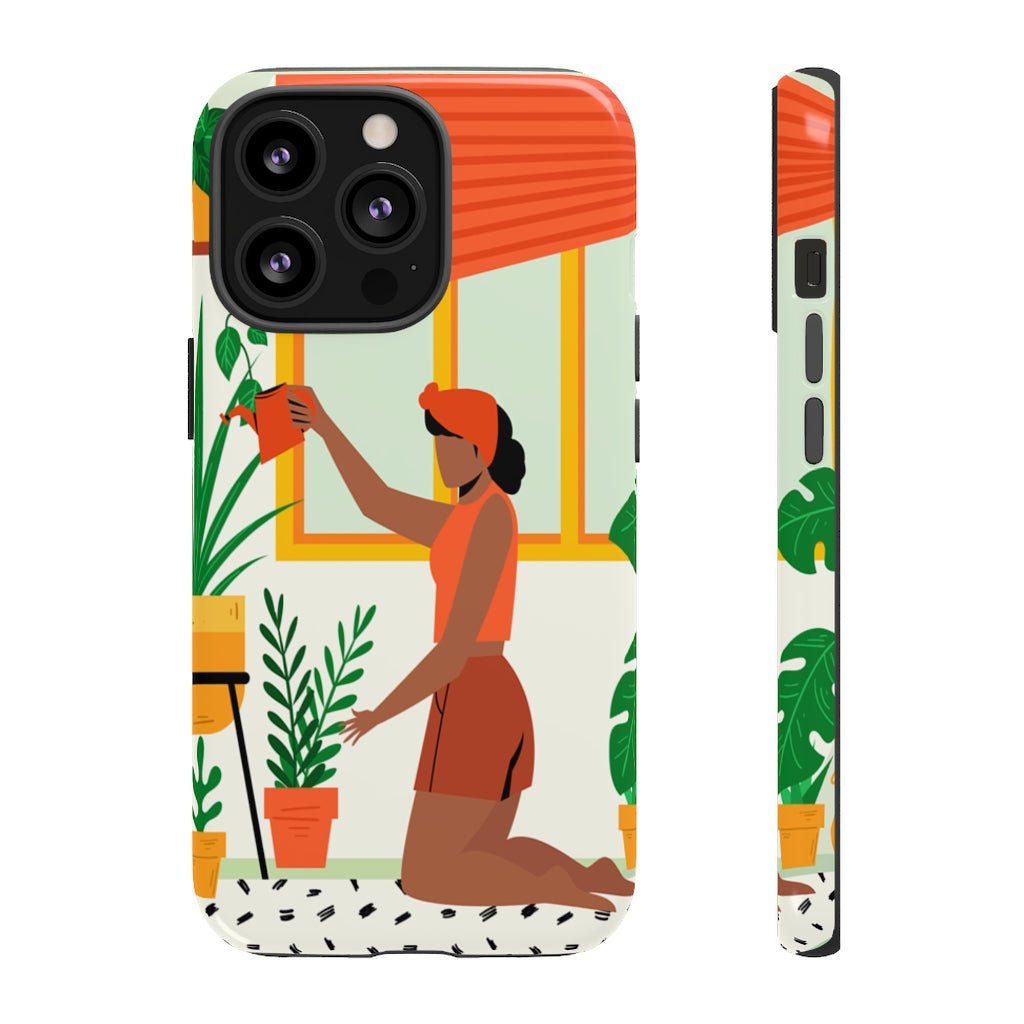 Plant Woman Phone Case - The Trini Gee