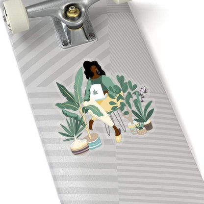Plant Woman Stickers - The Trini Gee
