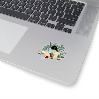 Plant Woman Stickers - The Trini Gee