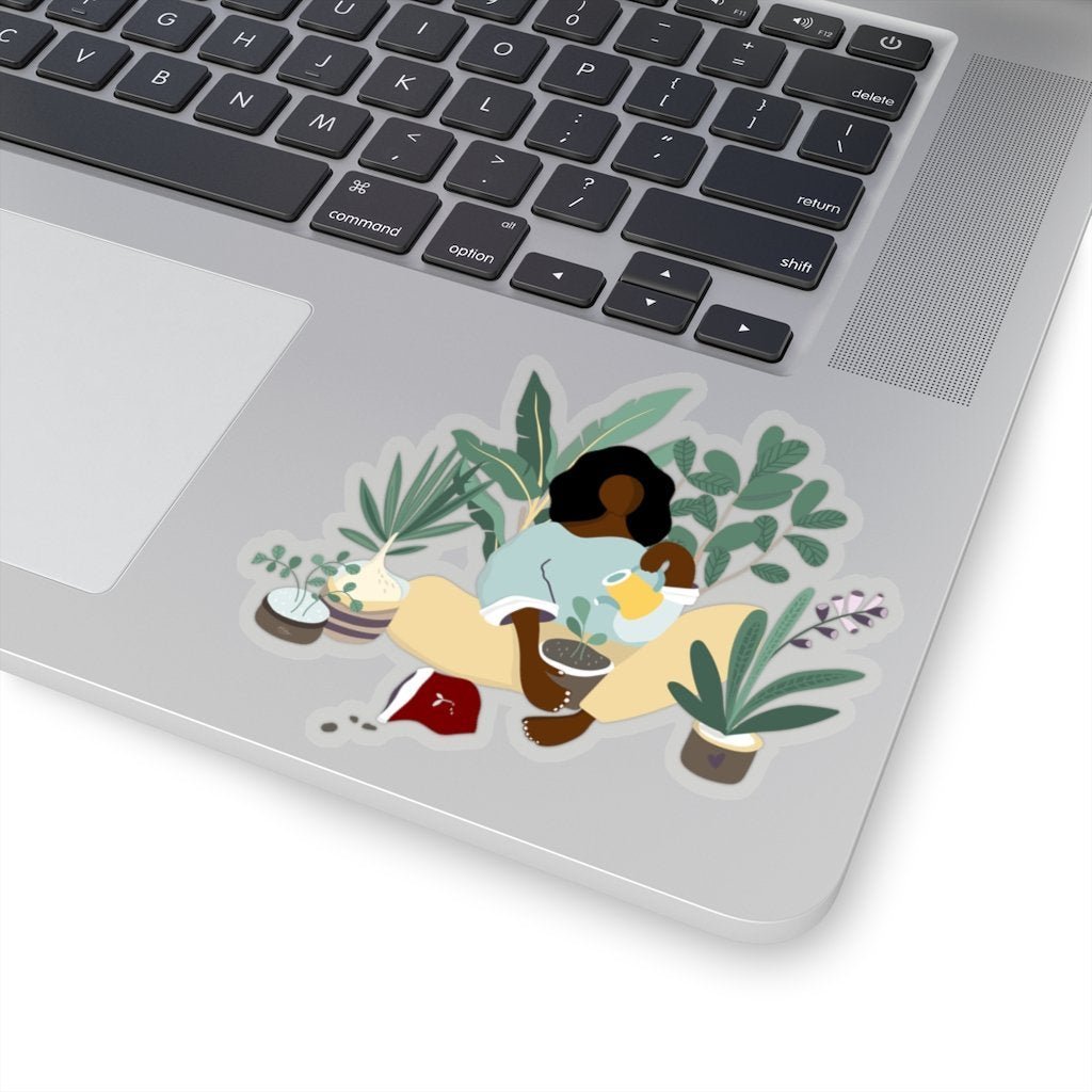 Plant Woman Stickers - The Trini Gee