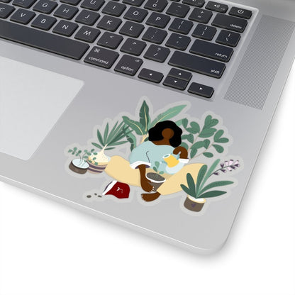 Plant Woman Stickers - The Trini Gee