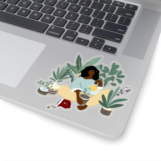 Plant Woman Stickers - The Trini Gee