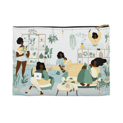 Plant Women Pouch - The Trini Gee