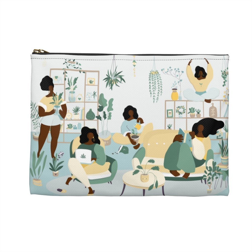 Plant Women Pouch - The Trini Gee