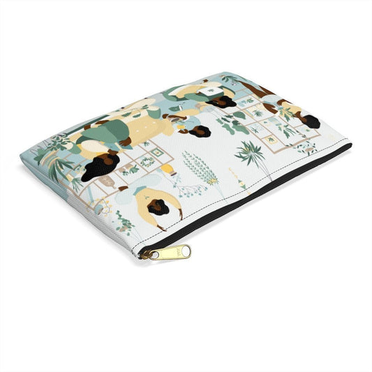 Plant Women Pouch - The Trini Gee