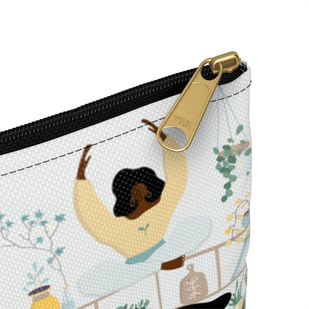 Plant Women Pouch - The Trini Gee